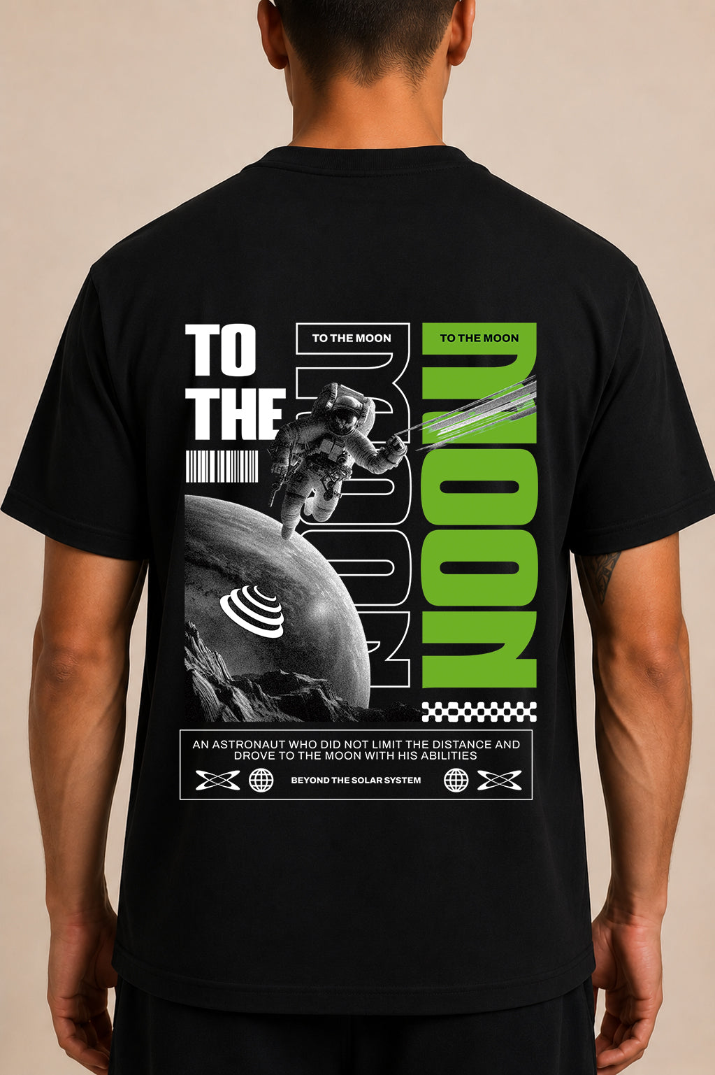 Camiseta The Moon manga corta