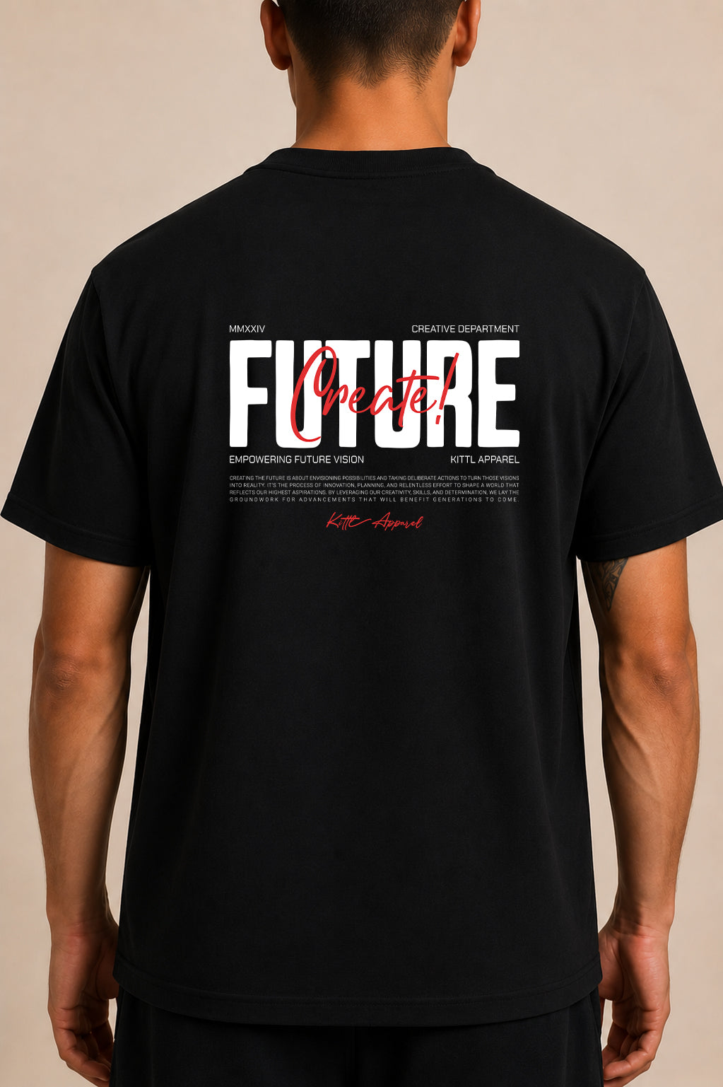 Camiseta Future manga corta