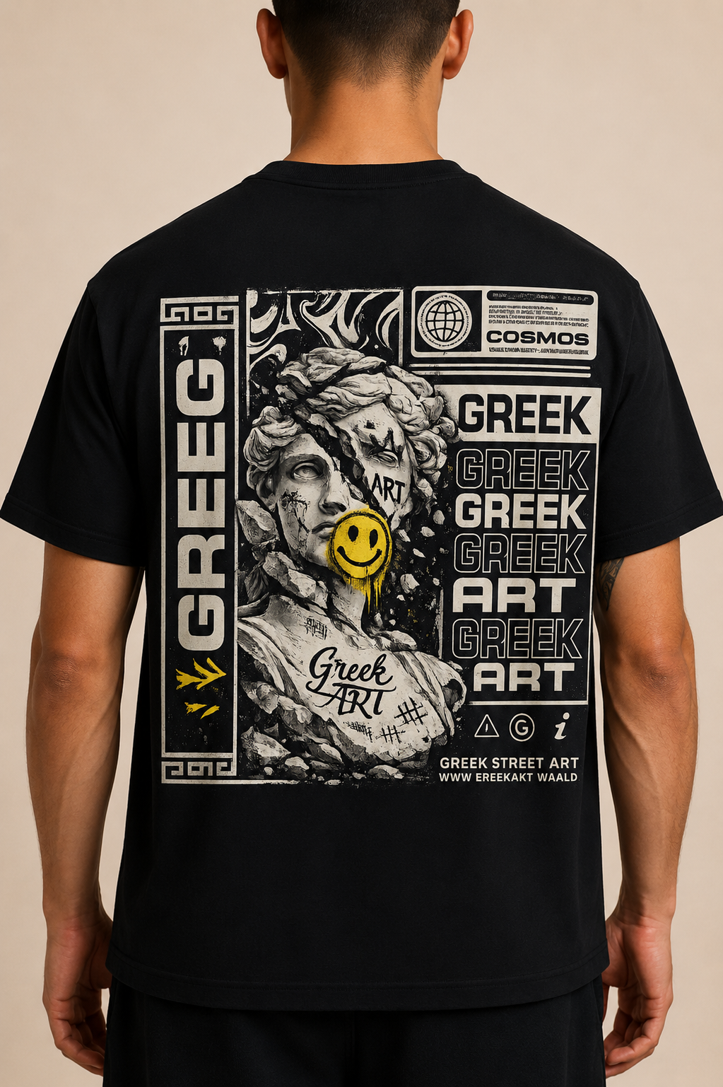 Camiseta Greeg de manga corta