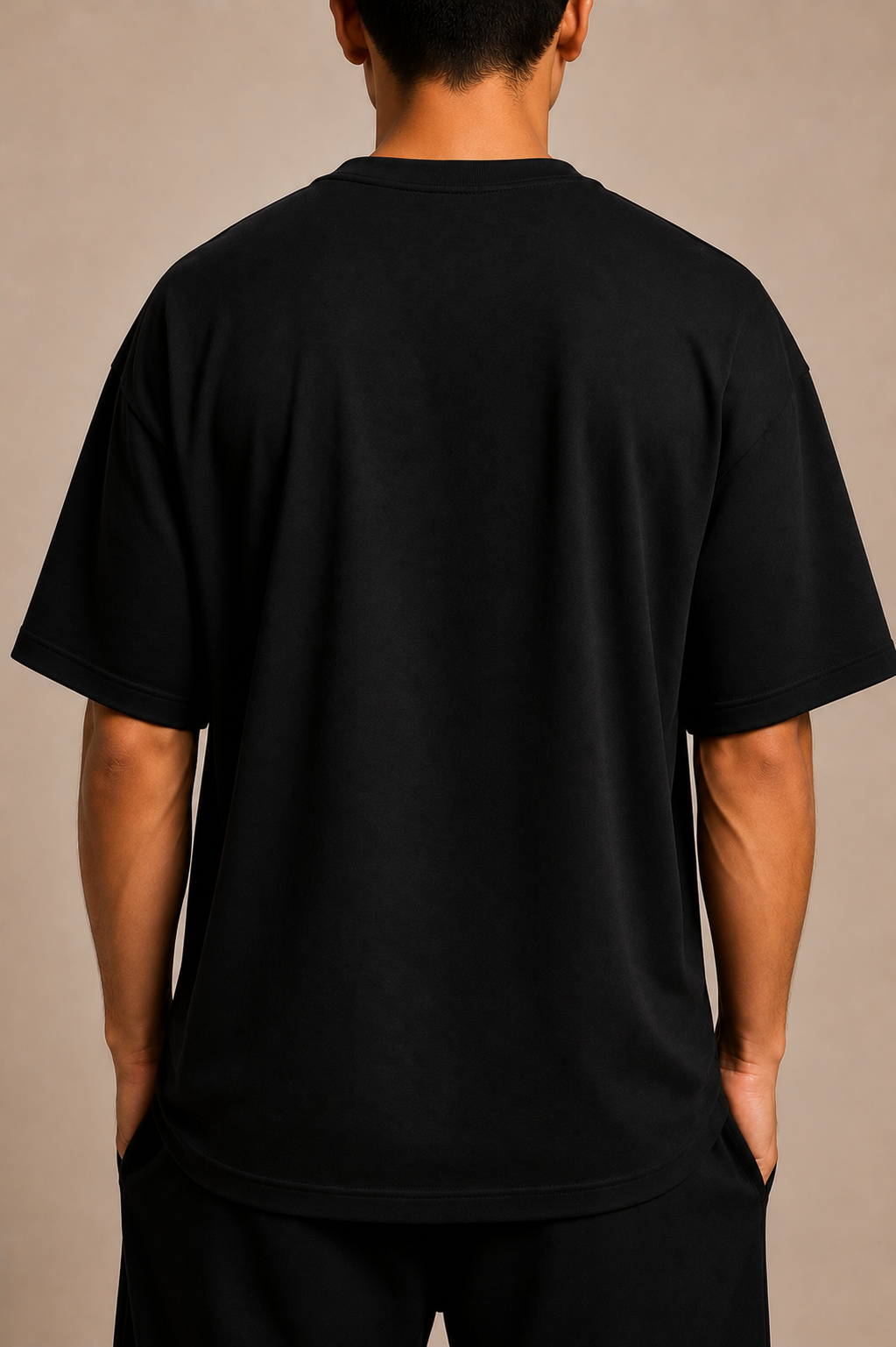 Oversize basica Negra