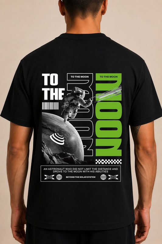 Camiseta The Moon manga corta