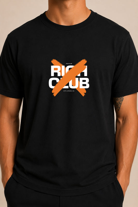 Camiseta Rich Club manga corta
