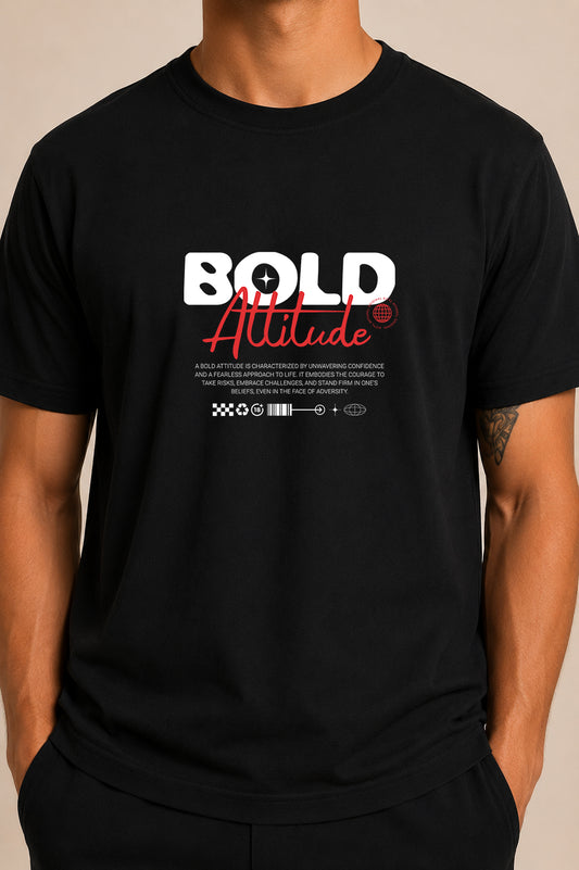 Camiseta Bold manga corta