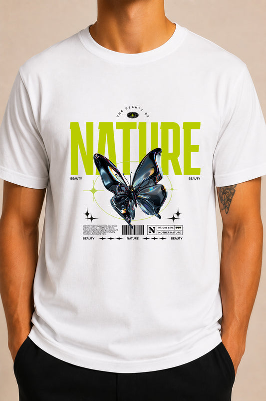Camiseta Nature mana corta