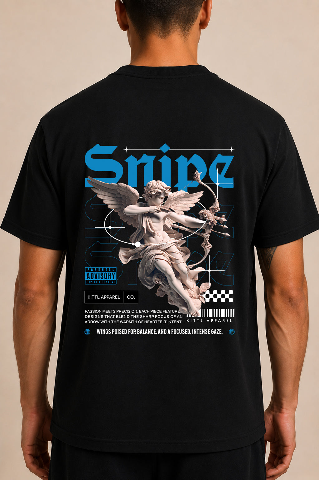 Camiseta Snipe manga corta