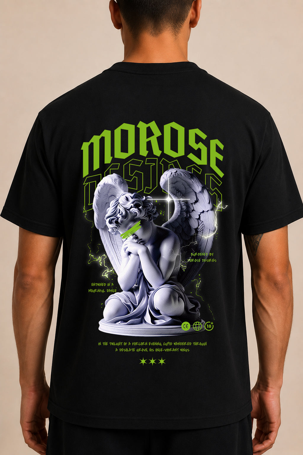 Camiseta Morose manga corta
