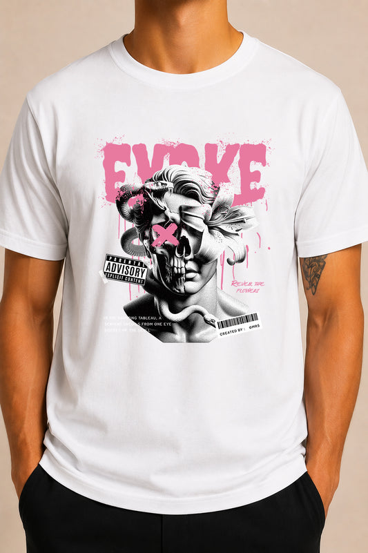 Camiseta Evoke manga corta