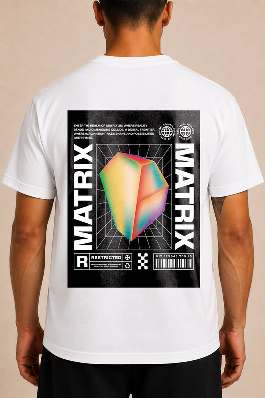 Camiseta Matrix 1.0 manga corta