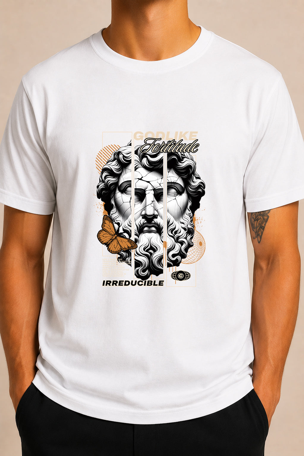 Camiseta Godlike manga corta