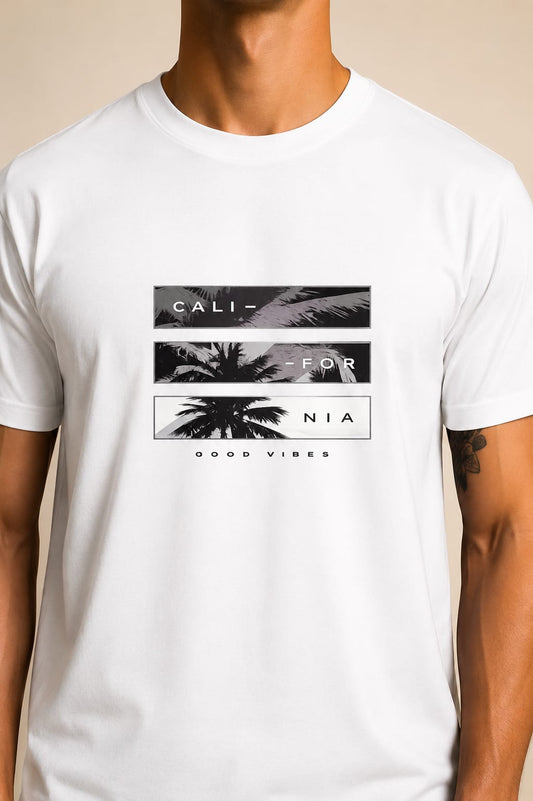 Camiseta California manga corta