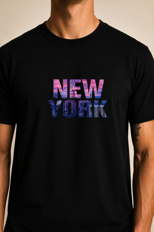 Camiseta B NewYork manga corta