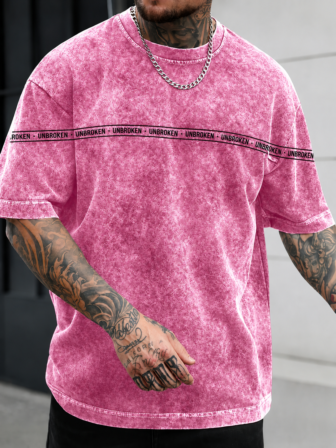 Acid Wash Unbroken