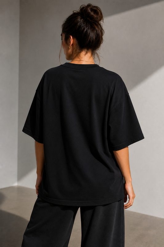 Oversize basica Negra