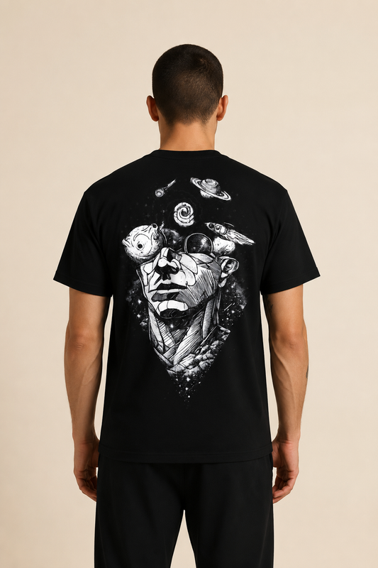 Camiseta Cosmos manga corta