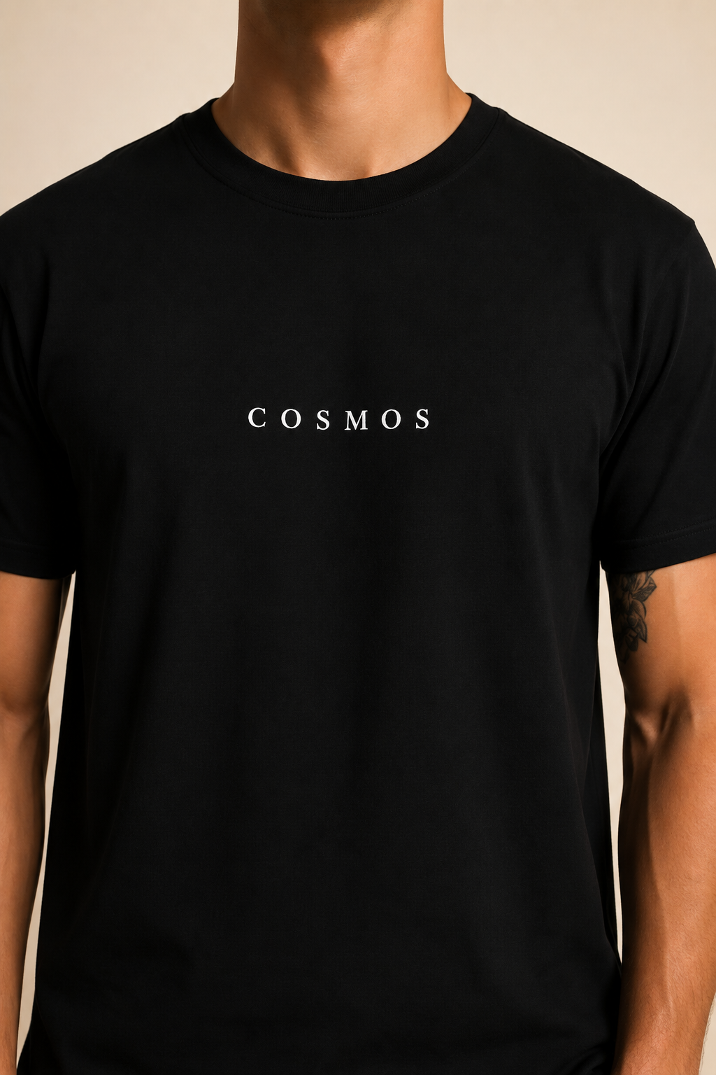 Camiseta Cosmos manga corta