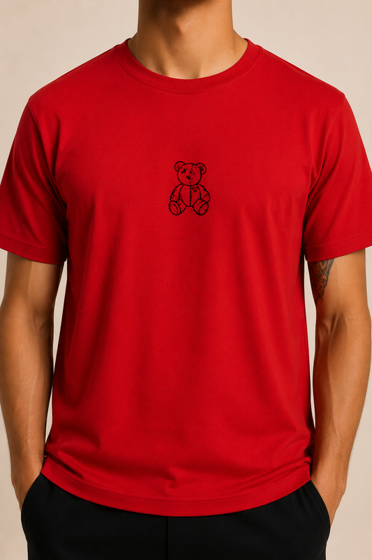 Camiseta Oso Newyork manga corta