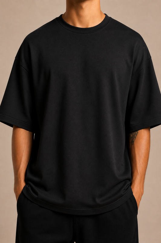 Oversize basica Negra